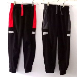 Athletic Works Boys Tricot Pants Bundle - Size (8) - Black